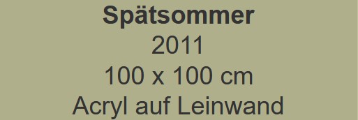Spätsommer